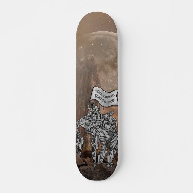 Welcome to Reiwa era. Skateboard (Front)
