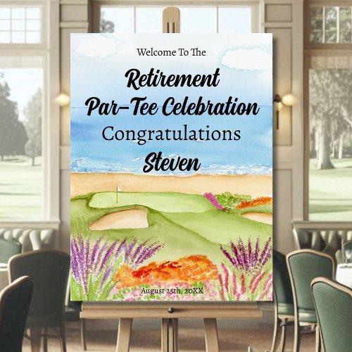 Welcome To Retirement Golf Course by the Beach 
