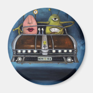 Welcome To Roswell Magnet