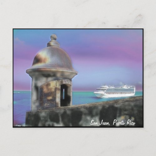 Welcome to San Juan Postcard