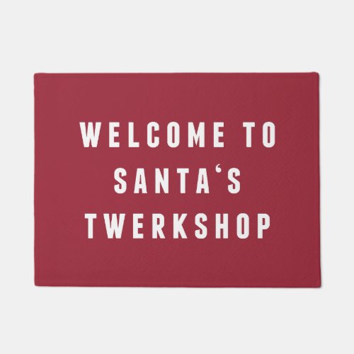 Floored by Funny Christmas Door Mats