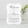 Welcome to Seattle | Guests Details Invitation
