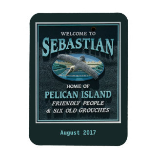 Welcome to Sebastian, FL Magnet