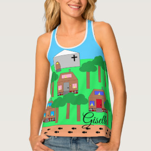 Welcome to Seneca Village, NYC- 1845: Tank Top