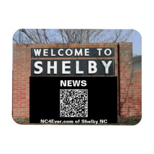 WELCOME TO SHELBY NEWS Flexible Magnet