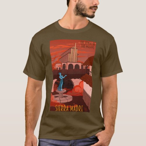Welcome to Sierra Madre T_Shirt