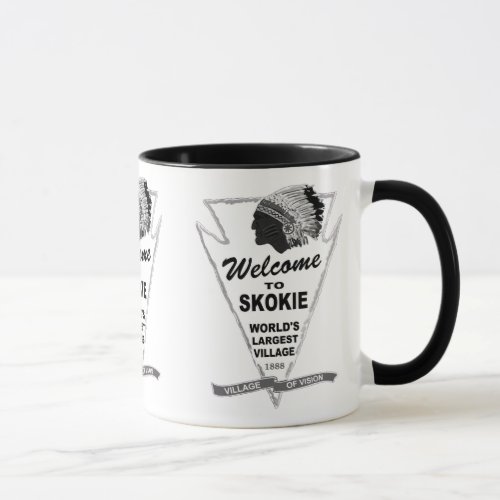 Welcome to Skokie Illinois Mug