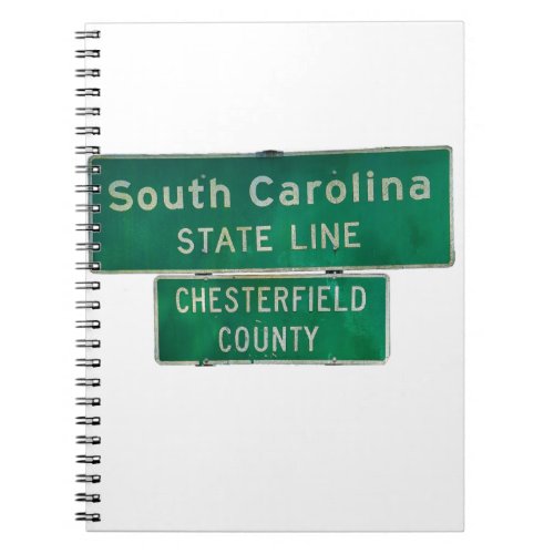 Welcome to South Carolina Notebook