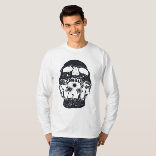 Welcome to spooky vibes on skull island part 2 T_Shirt