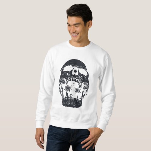 Welcome to spooky vibes on skull island part 3 sweatshirt