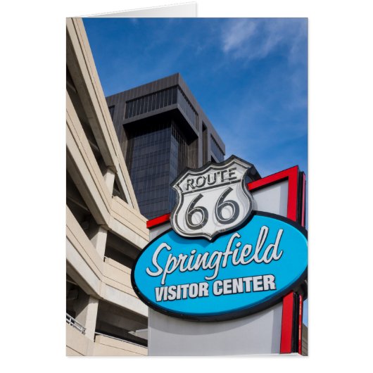 Welcome To Springfield Cards (Front)