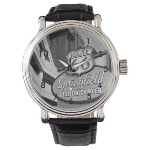 Welcome To Springfield Grayscale Watch