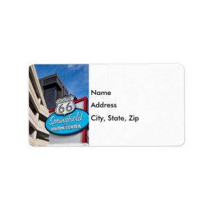 Welcome To Springfield Label