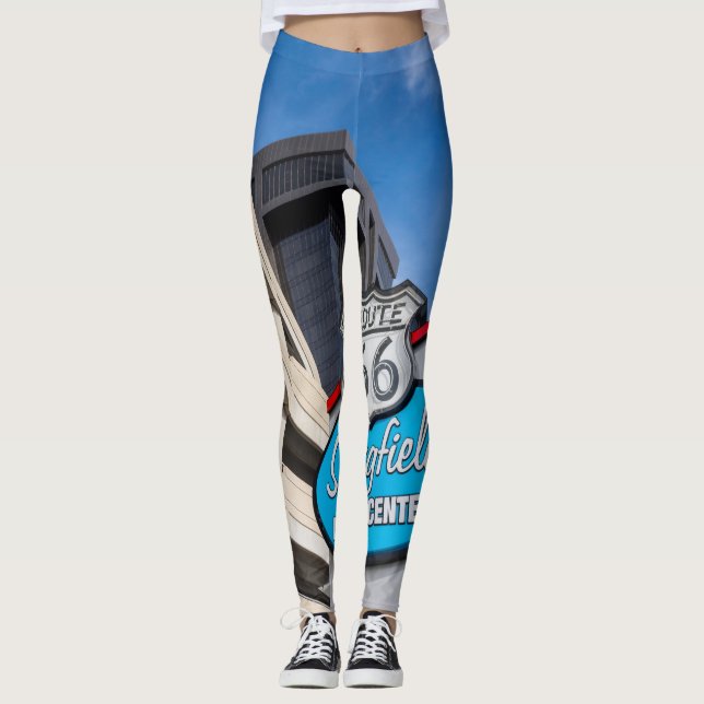 Welcome To Springfield Leggings (Front)