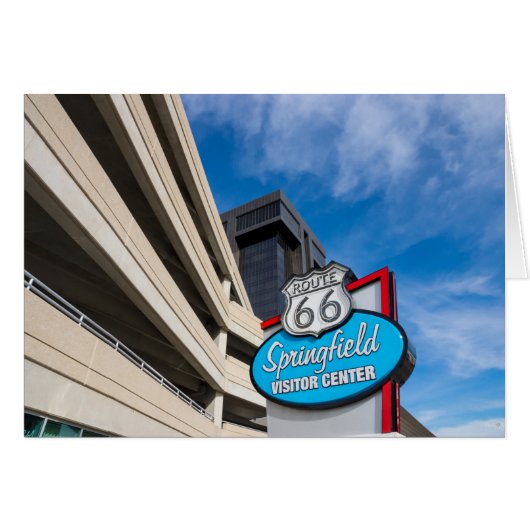 Welcome To Springfield MO Cards (Front Horizontal)