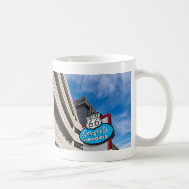 Welcome To Springfield MO Coffee Mug (Right)