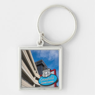 Welcome To Springfield MO Keychain