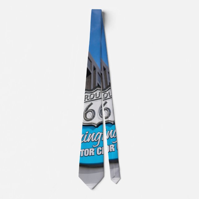 Welcome To Springfield Neck Tie (Front)