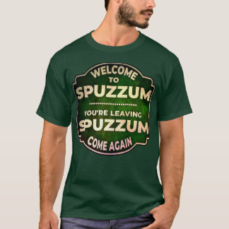 Welcome to SPUZZUM BC T-Shirt