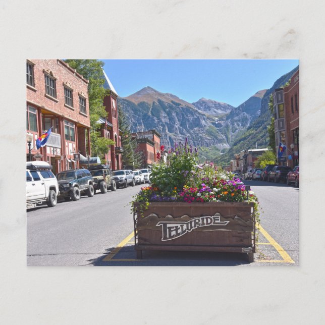 Welcome to Telluride, Colorado Postcard (Front)