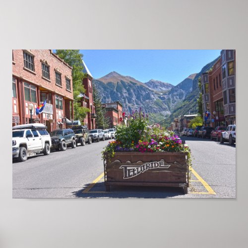 Welcome to Telluride Colorado Poster