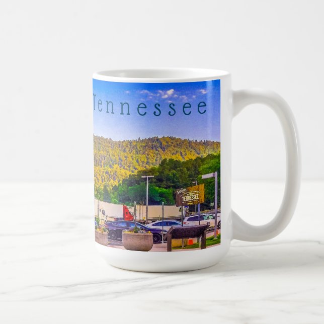 Welcome to Tennessee Mug (Right)