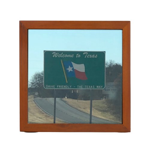 Welcome to Texas Desk Organizer