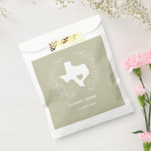 Welcome to Texas party favors Favor Bag