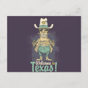 Welcome to Texas Postcard