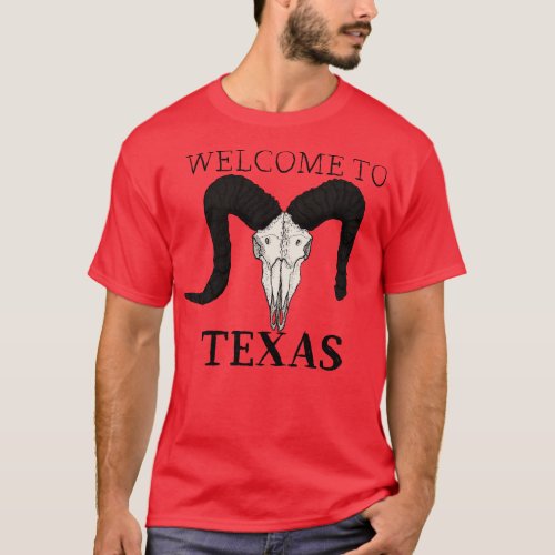 Welcome to Texas T_Shirt