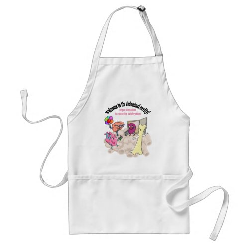 Welcome to the abdominal cavity adult apron