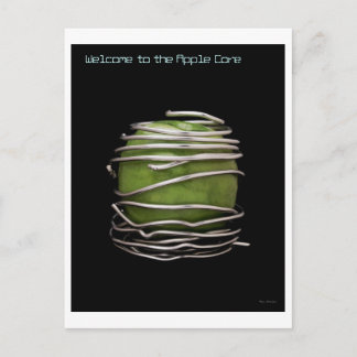 Welcome to the Apple Core Postcard