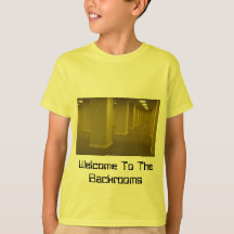 Welcome To The Backrooms Kids T-Shirt