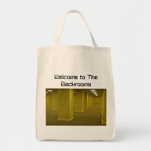 Welcome To The Backrooms Tote