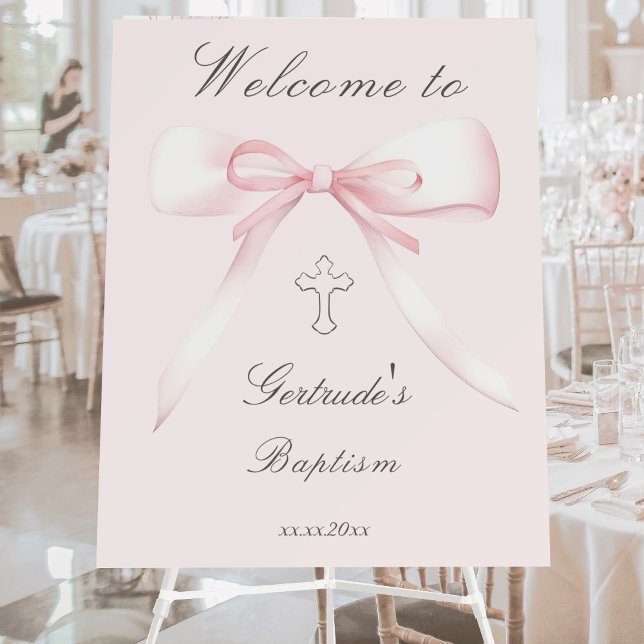 welcome to the Baptism Foam Board (Creator Uploaded)