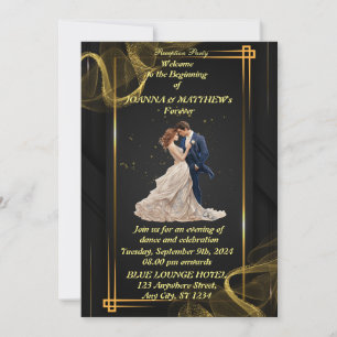 Welcome to the Beginning of our Forever