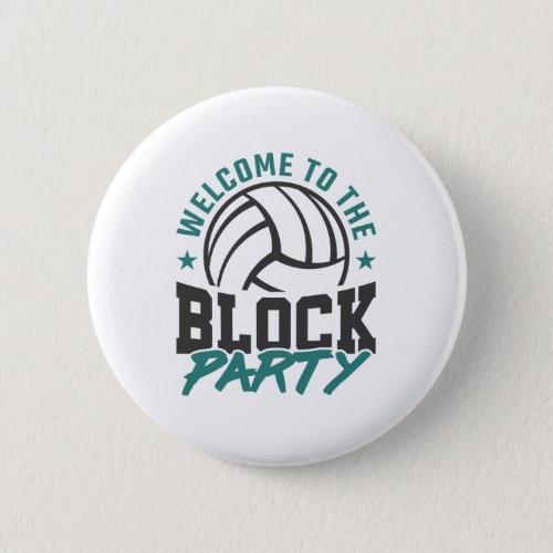 Welcome to the Block Party Volleyball Middle Block Button