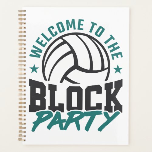 Welcome to the Block Party Volleyball Middle Block Planner