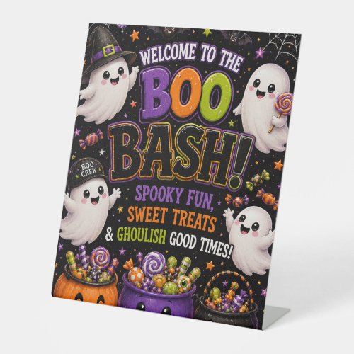 Welcome to the Boo Bash Party Sign