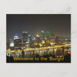 Welcome to the 'Burgh Postcard
