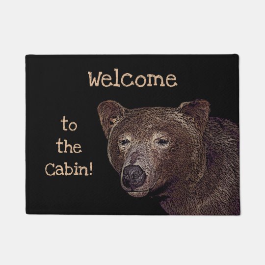 to the Cabin, Big Bear Doormat