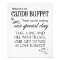 Welcome to the Candy Buffet Wedding Sign 8 x 10