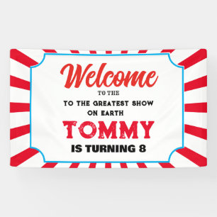 Welcome to the Carnival add your own text Banner