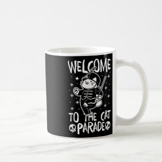 Welcome To The Cat Parade Coffee Mug