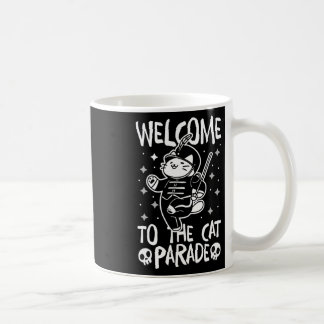 Welcome To The Cat Parade Coffee Mug