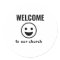 WELCOME TO THE CHURCH