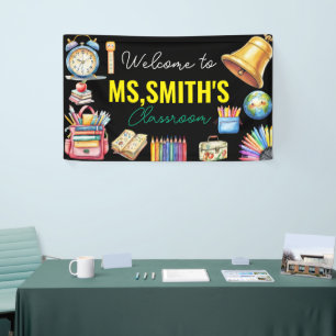 Welcome to the Classroom Back to School Banner