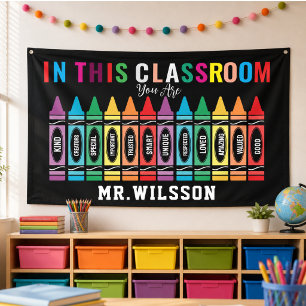 Welcome to the Classroom Back to School Banner