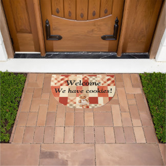 Welcome to the Cookie Party! Doormat
