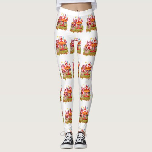 Welcome To The County Fair _ Carnival Leggings